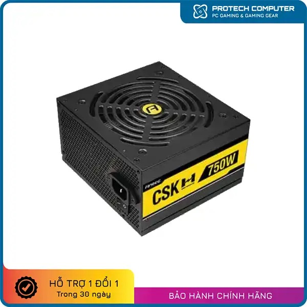 Nguồn Máy Tính ANTEC CUPRUM STRIKE CSK750 (750w, 80 Plus Bronze)